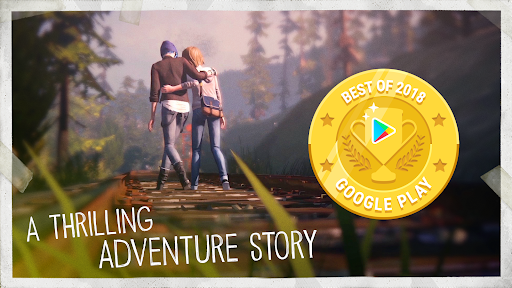 Life is Strange — экран приложения